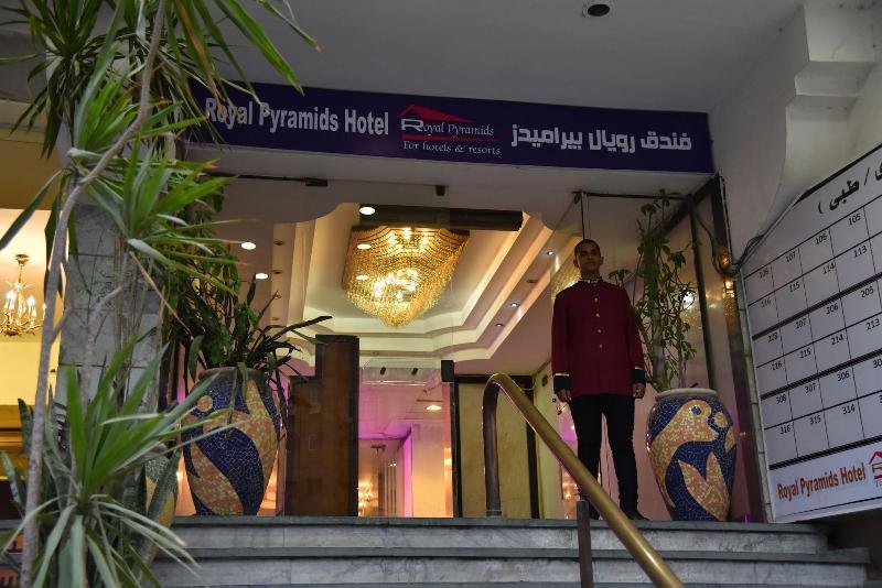 Royal Pyramids Hotel Cairo Ngoại thất bức ảnh