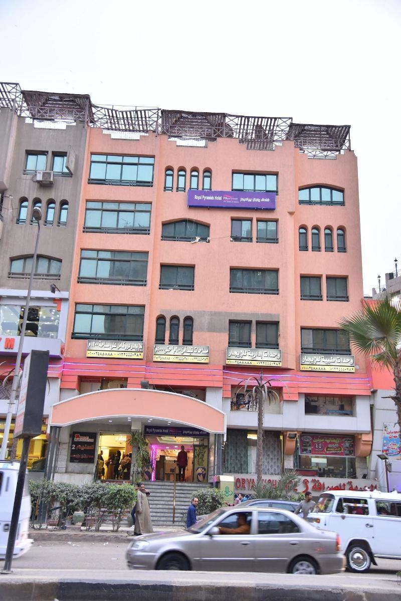 Royal Pyramids Hotel Cairo Ngoại thất bức ảnh