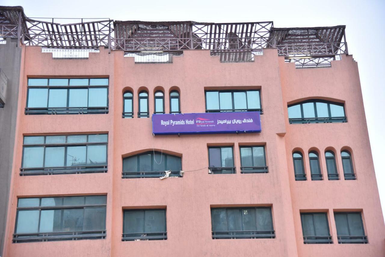 Royal Pyramids Hotel Cairo Ngoại thất bức ảnh