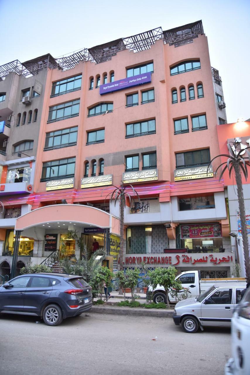Royal Pyramids Hotel Cairo Ngoại thất bức ảnh