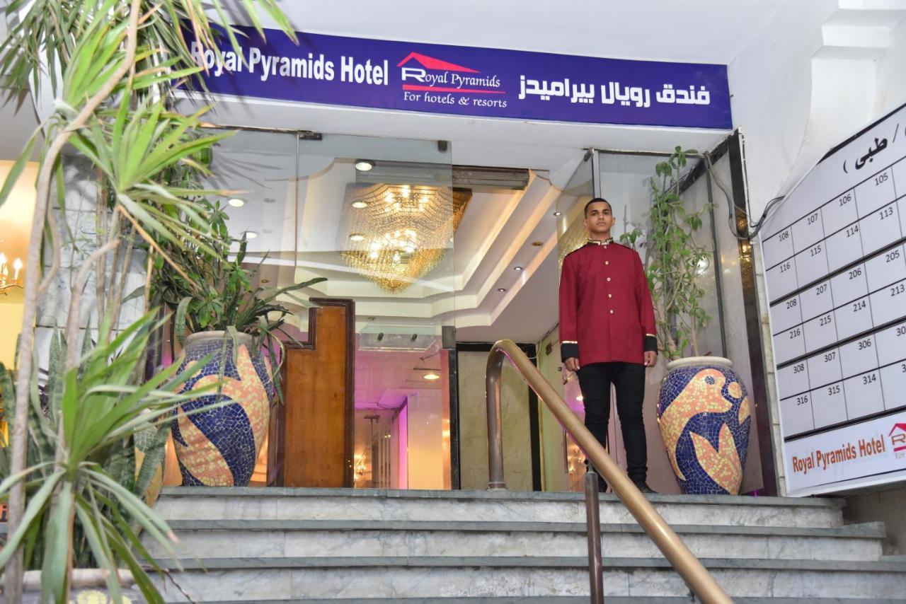 Royal Pyramids Hotel Cairo Ngoại thất bức ảnh
